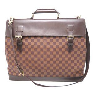 LOUIS VUITTON Brown Damier Boston Bag